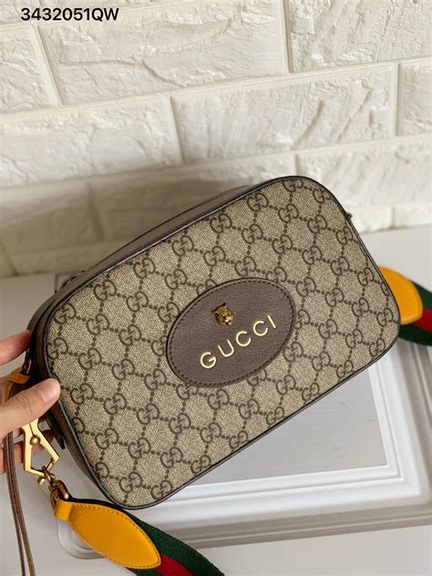 gucci yellow crossbody bag|gucci crossbody vintage bag.